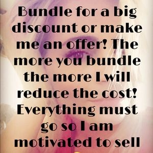 Bundle for a great offer!